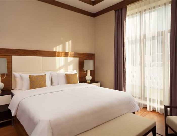 Люкс King - Отель Movenpick Krasnaya Polyana / Мовенпик Красная Поляна